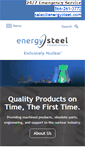 Mobile Screenshot of energysteel.com